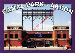 Akron - Canal Park - Baseball - Ohio United States - Akron
