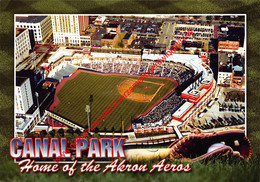 Akron - Canal Park - Home Of The Akron Aeros - Baseball - Ohio United States - Akron