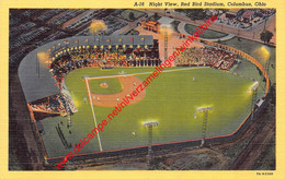 Columbus - Red Bird Stadium Night View - Baseball - Ohio United States - Columbus