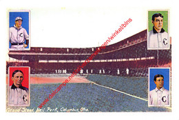 Columbus - Grand Stand Neil Park - Baseball - Ohio United States - Columbus