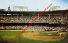 Cleveland - Municipal Stadium - Cleveland Indians - Baseball Stadium - Ohio United States - Cleveland