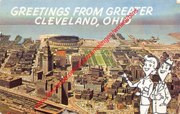 Cleveland - Greetings From Greater Cleveland - Ohio United States - Cleveland