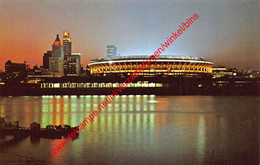 Cincinnati - Riverfront Stadium - Baseball - Ohio United States - Cincinnati