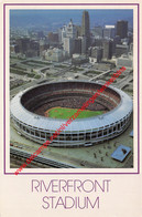 Cincinnati - Riverfront Stadium - Baseball - Ohio United States - Cincinnati