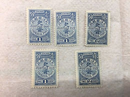 CHINA STAMP, Imperial, UnUSED, TIMBRO, STEMPEL, CINA, CHINE, LIST 5191 - Ongebruikt