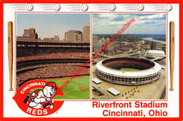 Cincinnati - Riverfront Stadium - Baseball - Ohio United States - Cincinnati