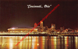 Cincinnati - Riverfront Stadium - Baseball - Ohio United States - Cincinnati