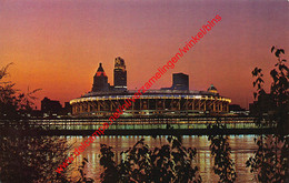 Cincinnati - Riverfront Stadium - Baseball - Ohio United States - Cincinnati