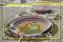 Oakland - Coliseum Stadium - Baseball - California United States - Oakland