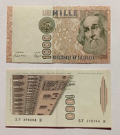 Banca D'Italia Lire 1000 Tipo Marco Polo 20/10/1988 FDS - Lotto Di 2 - 1000 Lire