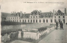 THOUARS : LE CHATEAU - VUE INTERIEURE DE LA MAISON DE FORCE - Thouars