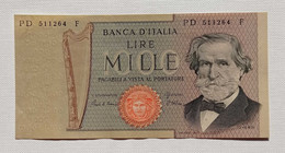 Banca D'Italia Lire 1000 Tipo Giuseppe Verdi 20/02/1980 FDS (R) - 1000 Lire