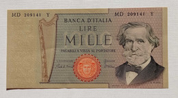 Banca D'Italia Lire 1000 Tipo Giuseppe Verdi 30/05/1981 FDS - 1000 Lire