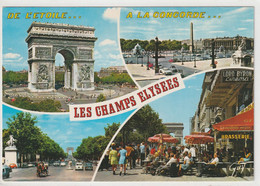 Paris, Les Champs Elysees - Champs-Elysées