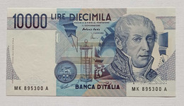 Banca D'Italia Lire 10000 Tipo A. Volta 19/08/1998 FDS - 10.000 Lire