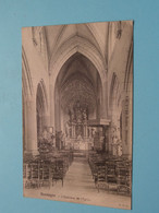 L'Intérieur De L'Eglise - Beeringen ( Uitg. H.D.G. ) Anno 1905 ( Zie Scans ) ! - Beringen