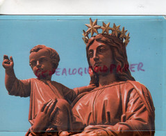 43 - LE PUY EN VELAY - STATUE DE NOTRE DAME DE FRANCE FONDUE AVEC LES CANONS DE SEBASTOPOL    -   HAUTE LOIRE - Le Puy En Velay