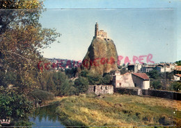 43 - LE PUY EN VELAY - ROCHER SAINT ST  MICHEL ET LA BORNE -   HAUTE LOIRE - Le Puy En Velay