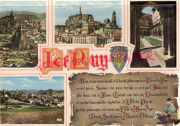43 - LE PUY EN VELAY - -   HAUTE LOIRE - Le Puy En Velay