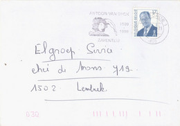 BELGIUM. POSTMARK ANTOON VAN DYCK. - Other & Unclassified