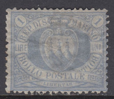 SAN MARINO - Sassone N.31 Cat 7000 Euro - SUPER CENTRATO - Firmato E. Diena - MH*  Linguellato - Unused Stamps