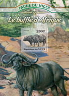 2013 NIGER MNH  AFRICAIN BUFFALO   |  Yvert&Tellier Code: 132  |  Michel Code: 2129 / Bl.157  |  Scott Code: 1151 - Niger (1960-...)