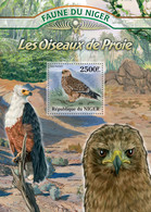 2013 NIGER MNH  BIRDS OF PREY   |  Yvert&Tellier Code: 133  |  Michel Code: 2078 / Bl.154  |  Scott Code: 1167 - Niger (1960-...)