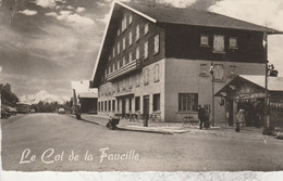 01 - GEX - Le Col De La Faucille - Station D' Eté Et D' Hiver - Gex