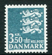 DENMARK 1982 Small Arms Definitive 3.50 Kr. MNH / ** Michel 762 - Nuovi