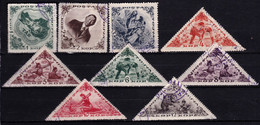 STAMPS TANNU TUVA 1934-36 USED LOT#47 - Touva