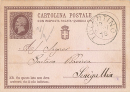 Postkarte (ac2875) - Postwaardestukken
