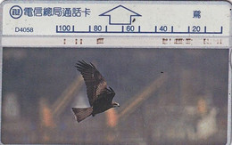 TAIWAN - Eagle, ITA Telecard(D 4058), CN : 431E, Used - Eagles & Birds Of Prey