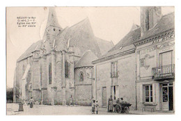 (37) 2696, Neuvy Le Roi, Eglise, Hotel - Neuvy-le-Roi