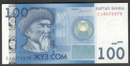 Kyrgyzstan 100 Som 2016 P26b UNC - Kirghizistan