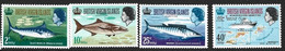 British Virgin Islands  1968  SG 220-3 Big Game Fishing     Mounted Mint - Iles Vièrges Britanniques