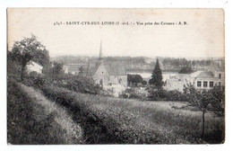 (37) 2792, Saint St Cyr Sur Loire, AB 4343, Vue Prise Des Coteaux - Saint-Cyr-sur-Loire