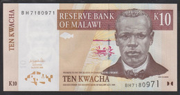 Malawi 10 Kwacha 2004 P51 UNC - Malawi