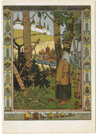 BILIBINE I. - Illustration For The Russian Folk Tale "Finist - Fair Falcon" - Bilibine