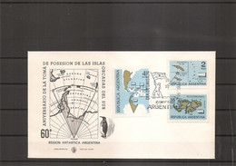 Iles - Orcadesdu Sud ( FDC D'Argentine De 1964 à Voir) - Islas