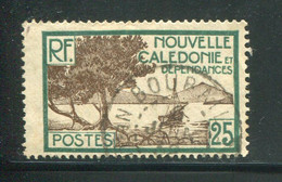 NOUVELLE CALEDONIE- Y&T N°146- Oblitéré - Gebruikt