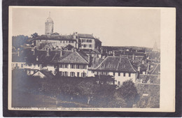 Suisse  AUBONNE  Vue D'ouest   Carte-photo Années 1890  Précurseur  2 Scans - Aubonne