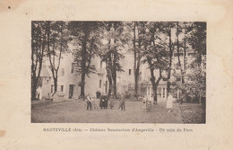 01 - HAUTEVILLE LOMPNES - Château Sanatorium D' Angeville - Un Coin Du Parc - Hauteville-Lompnes