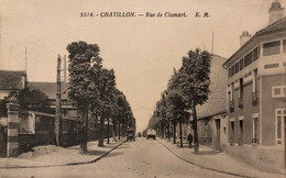 Châtillon - La Rue De Clamart - Châtillon