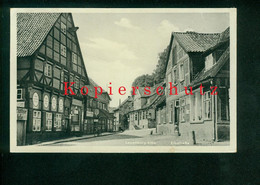 AK Lauenburg Elbe, Elbstraße, Gelaufen 1942 - Lauenburg