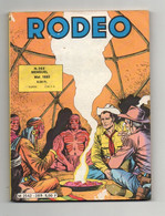 Rodeo N°369 Tex - Auto Stop - Apprenez à Skier Avec Stenmark - éditions LUG De 1982 - Rodeo