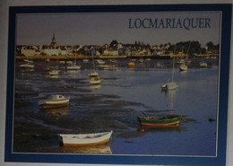 Delcampe - 56 Morbihan CPM Locmariaquer Marée Basse Au Fond Du Port - Locmariaquer