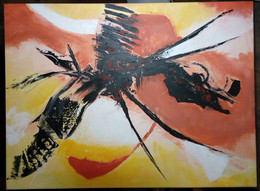 Art Abstrait : Insectes/ Art Abstract: Insect - Huiles