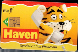 UNITED KINGDOM 2000 BT PHONECARD HAVEN USED VF!! - Otros & Sin Clasificación