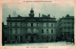 9339 LE PUY L  HOTEL DE VILLE    ( Recto-verso) 43 Haute Loire - Le Puy En Velay