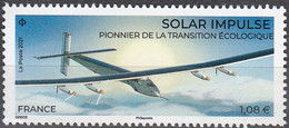 France 2021 Yvert 5505 Neuf ** Cote (????) ?.?? € Avion Solar Impulse - Ongebruikt